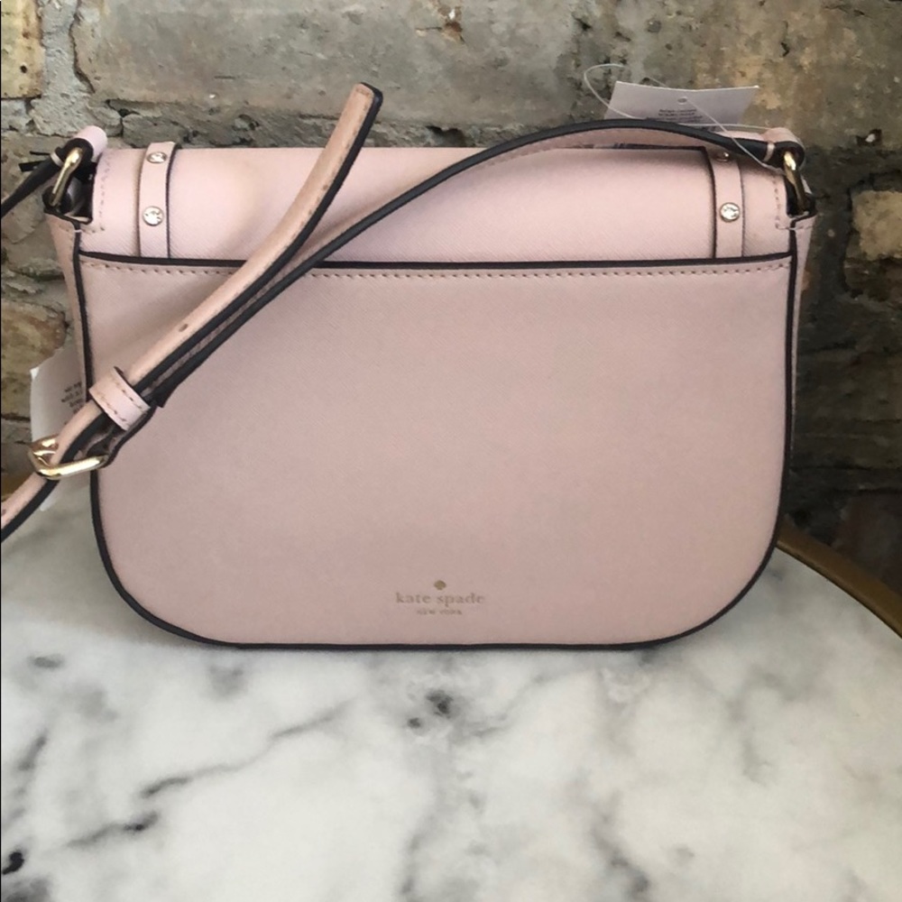 Kate Spade Laurel Way Jeweled Large Carsten Bag - Picture 8 of 8